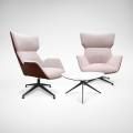[Gianni 4-Prong Lounger & Molten Coffee Table]